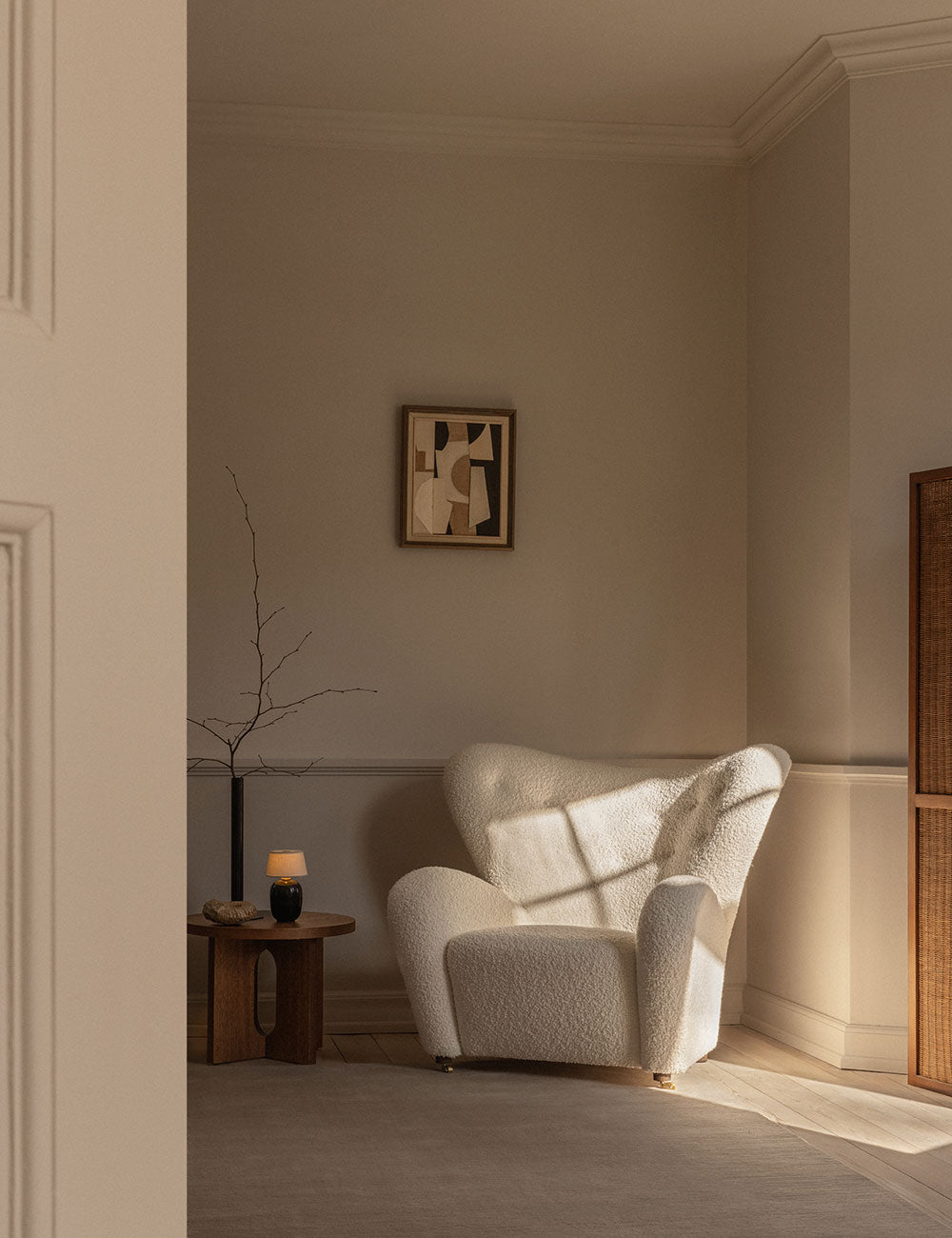 Androgyne side table Ø50