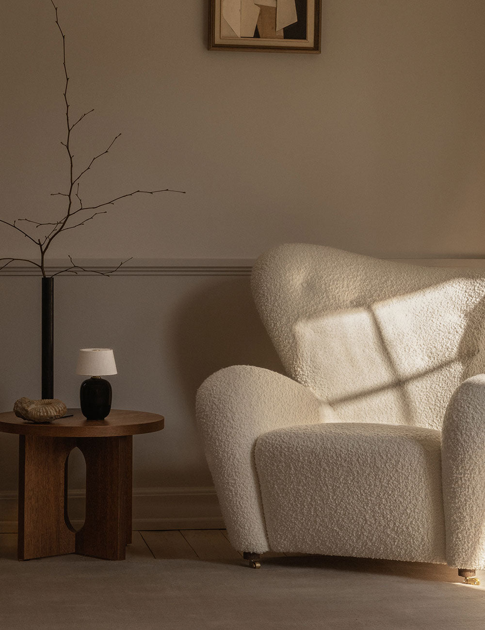 Androgyne side table Ø50