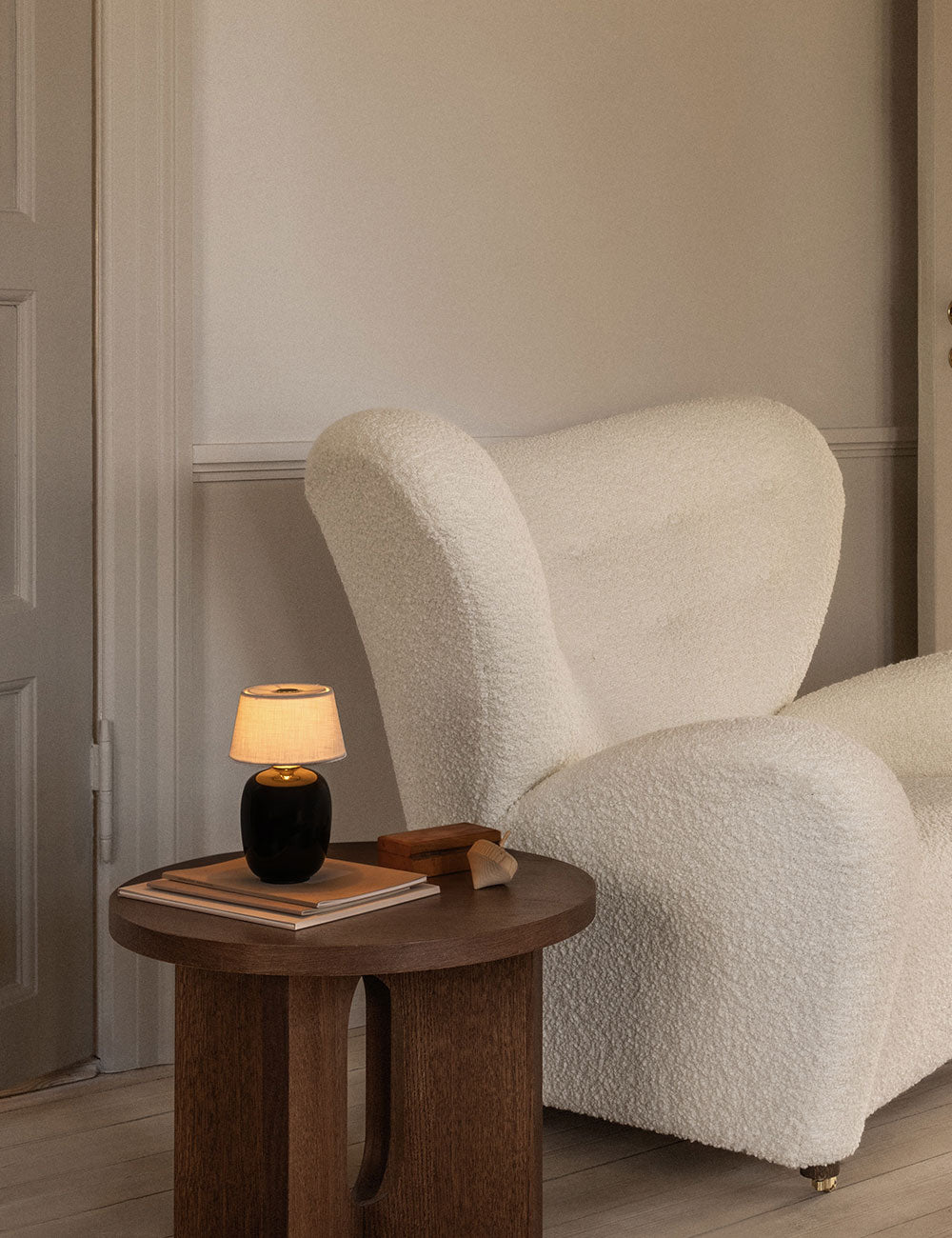 Androgyne side table Ø50