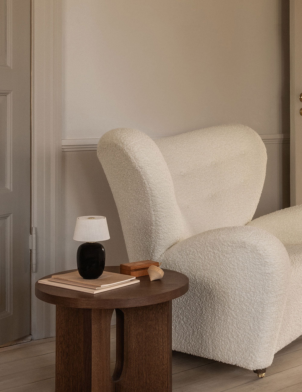 Androgyne side table Ø50
