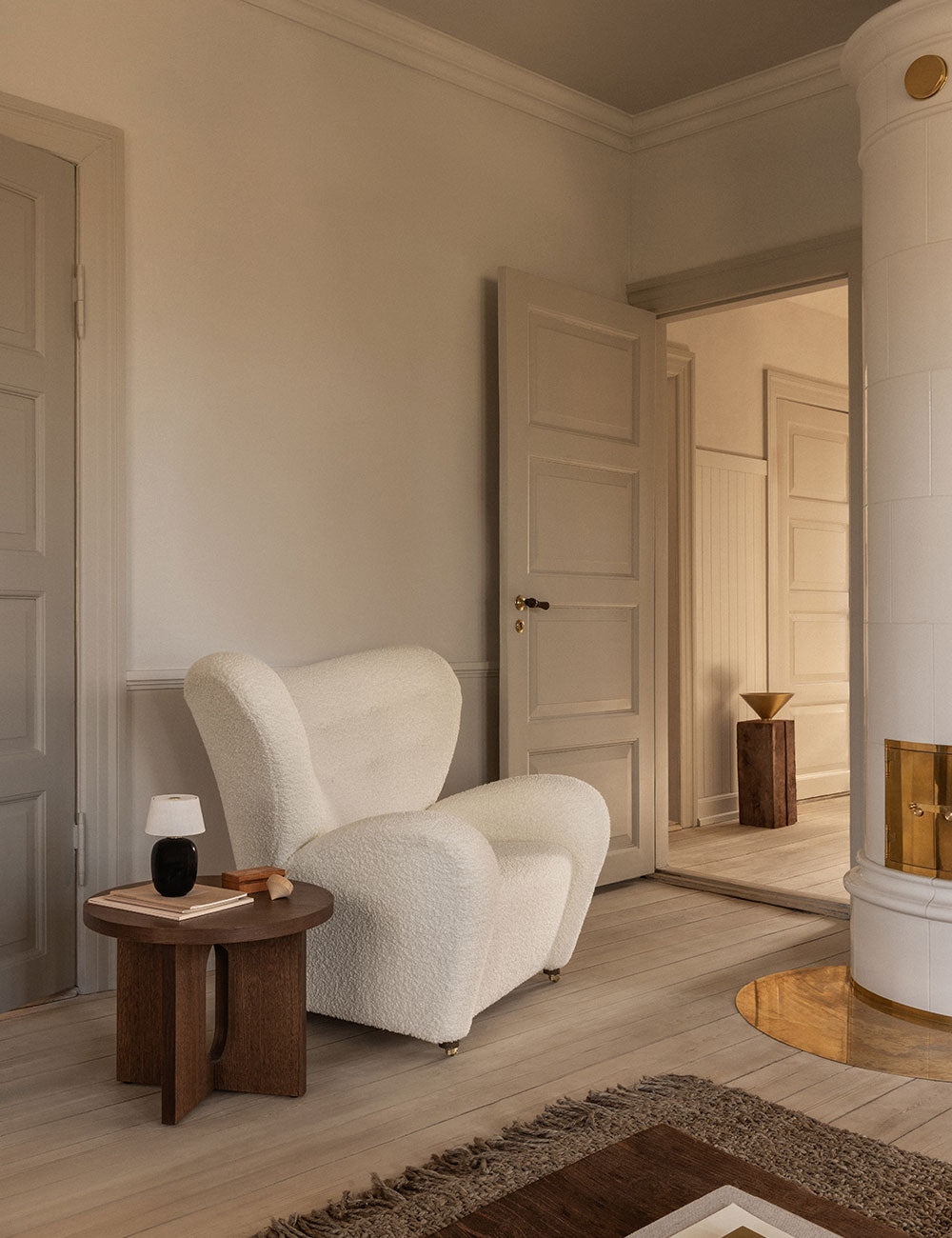 Androgyne side table Ø50