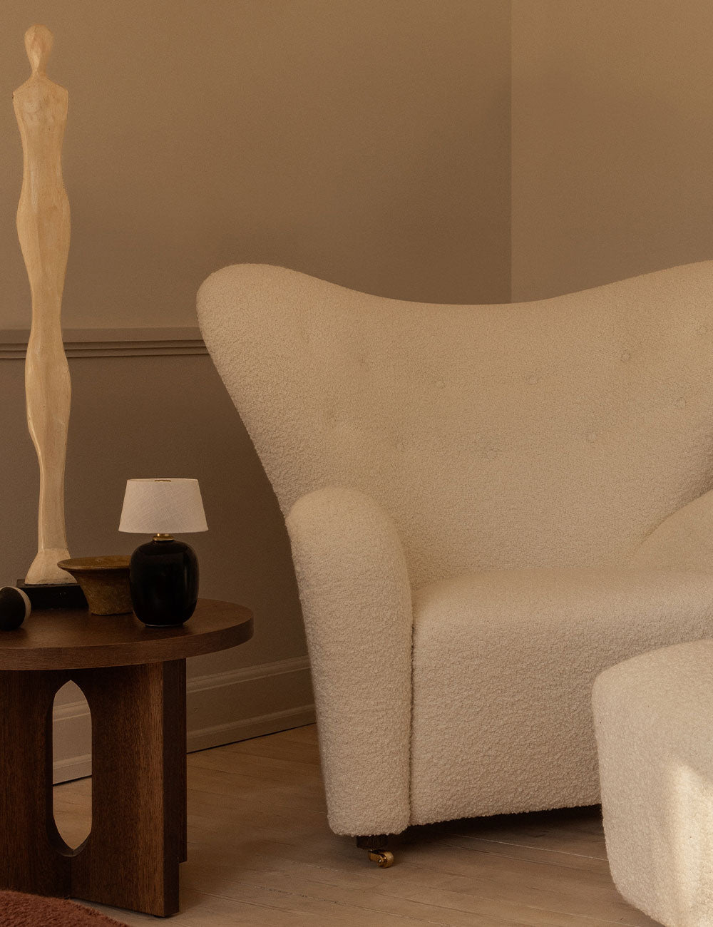 Androgyne side table Ø50