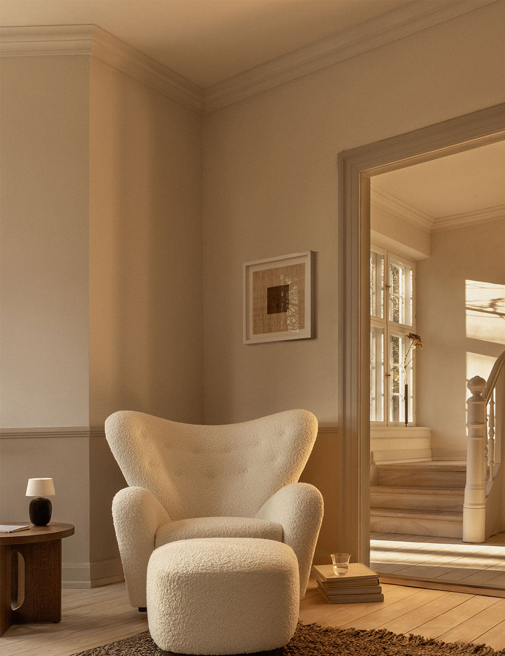 Androgyne side table Ø50