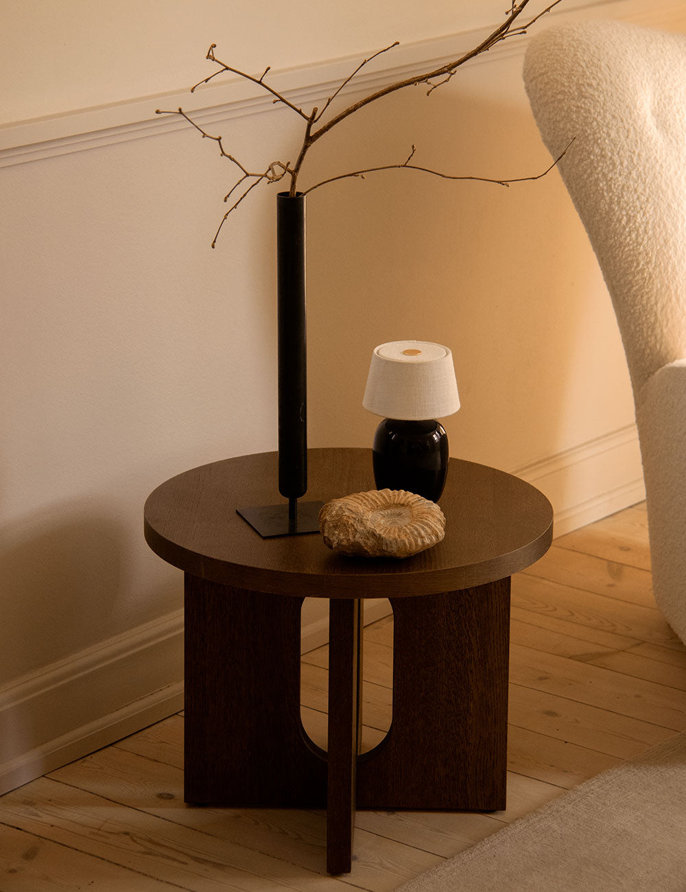 Androgyne side table Ø50