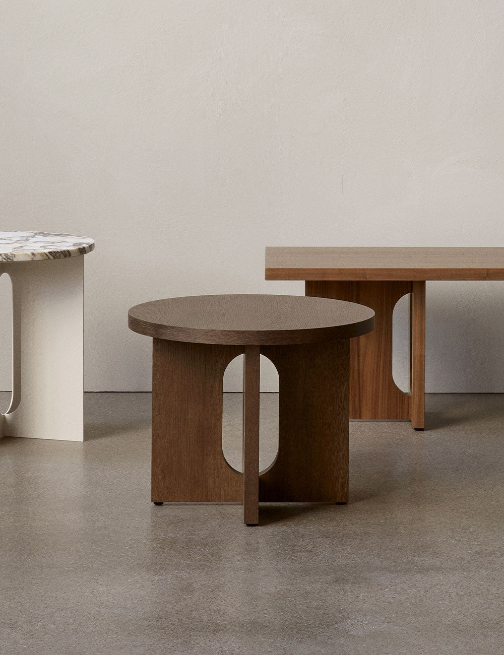 Androgyne side table Ø50