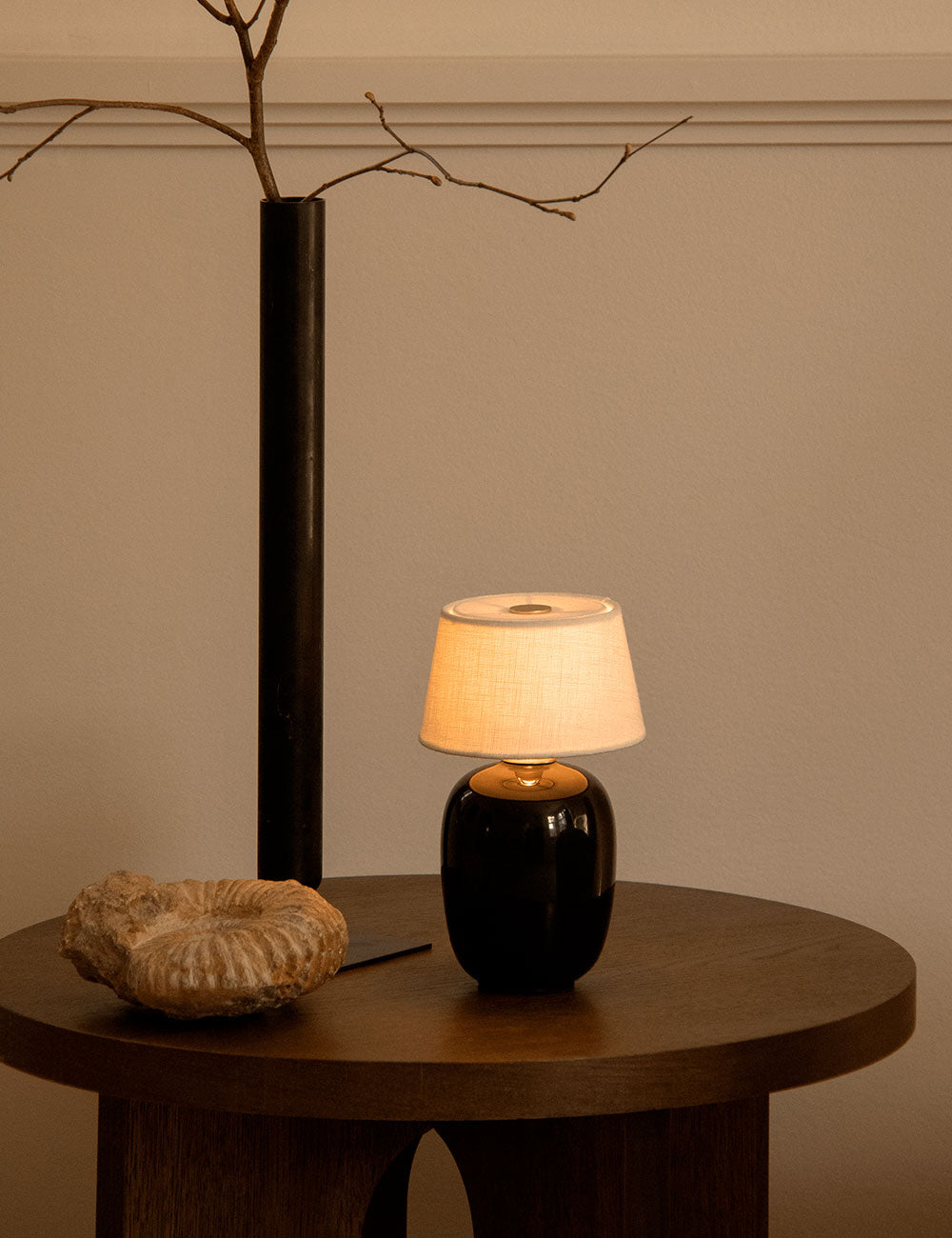 Androgyne side table Ø50