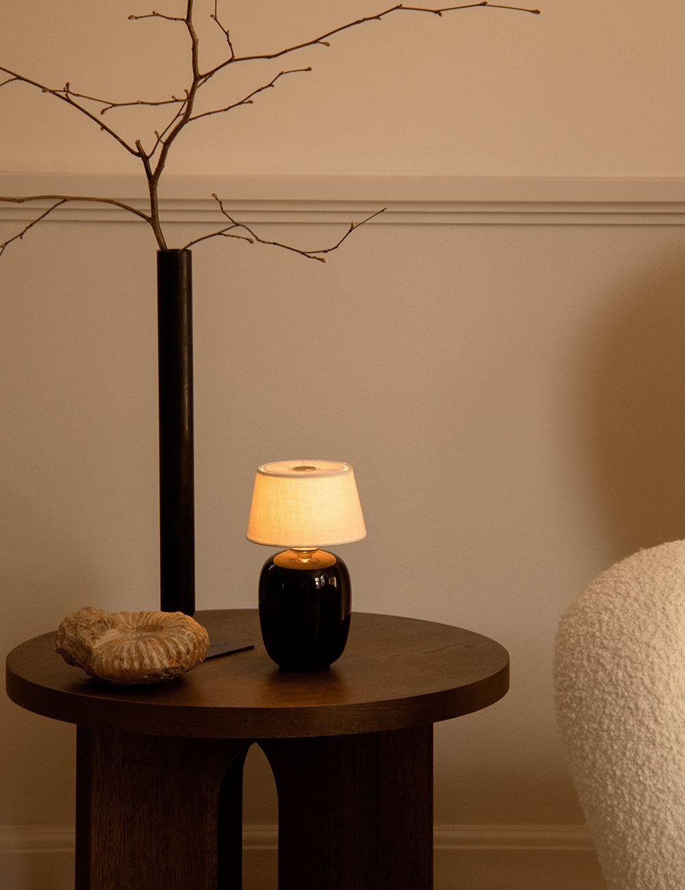 Androgyne side table Ø50