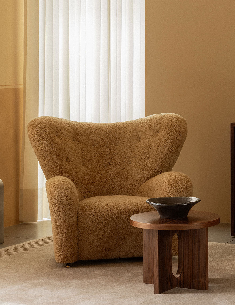Androgyne side table Ø50
