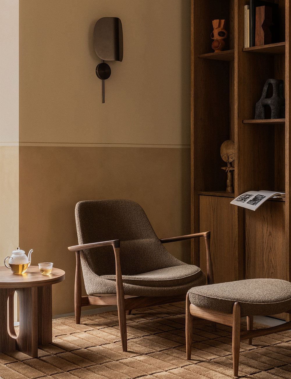 Androgyne side table Ø50