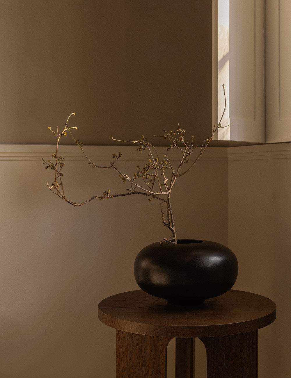 Androgyne side table Ø50