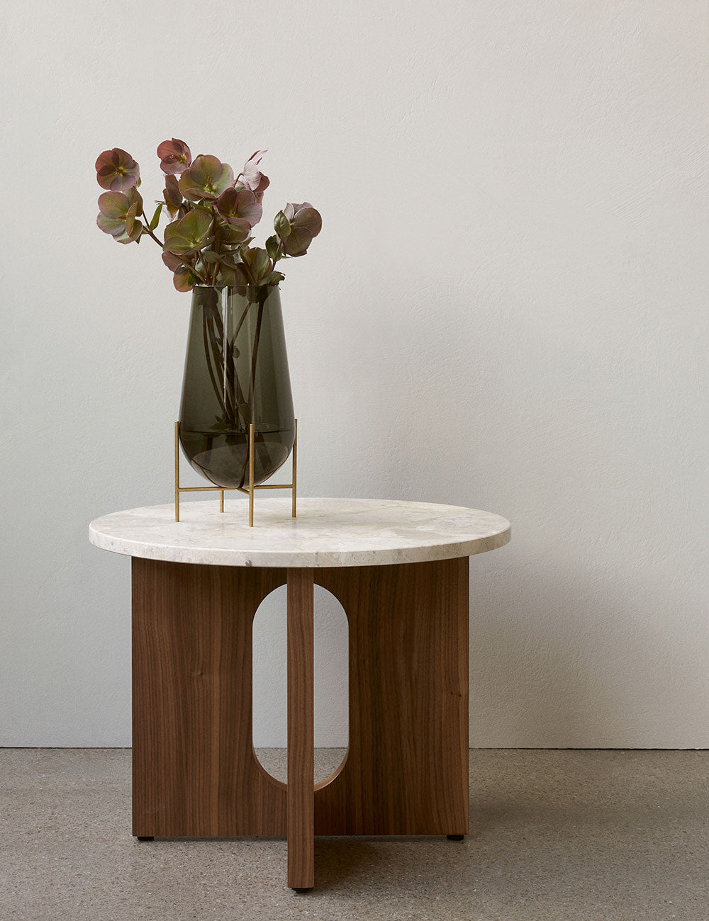 Androgyne side table Ø50