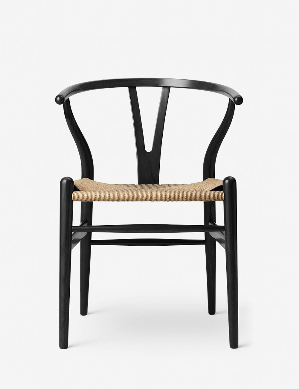ch24 wishbone chair roble