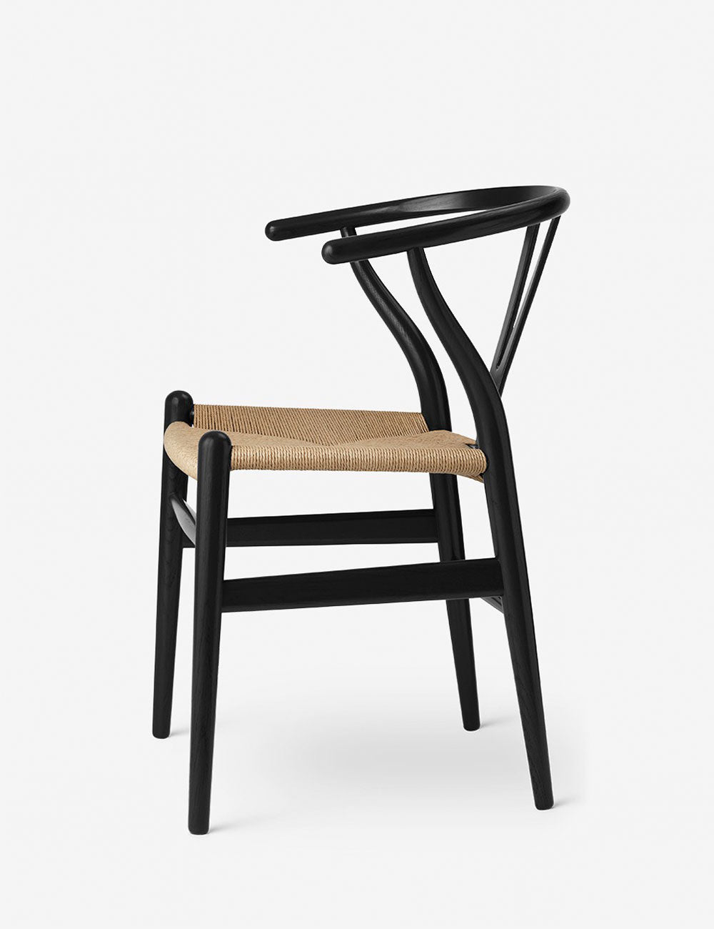 ch24 wishbone chair roble