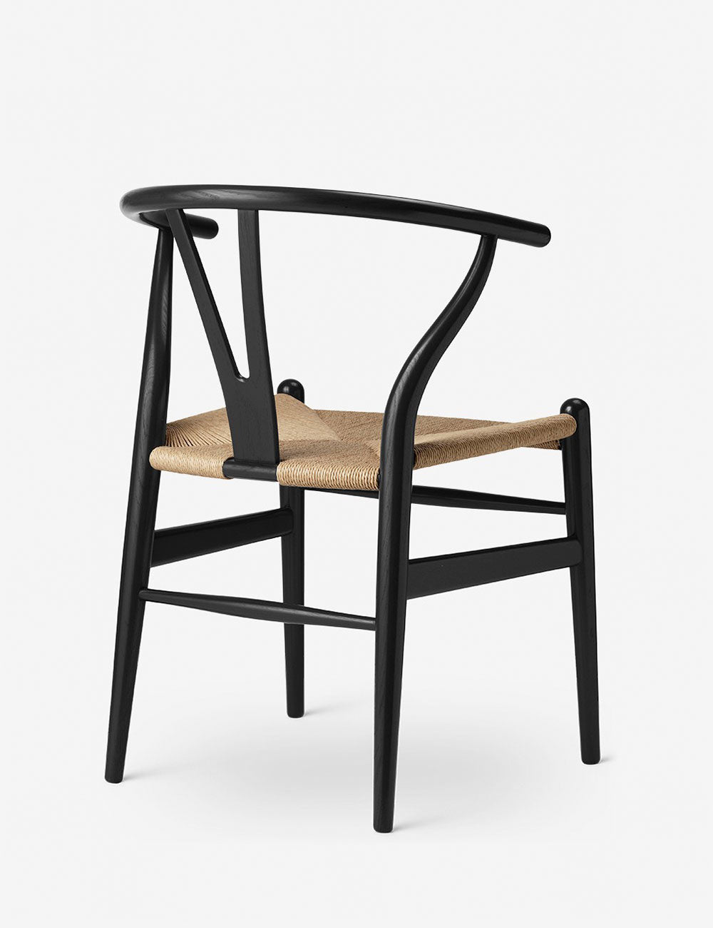 ch24 wishbone chair roble