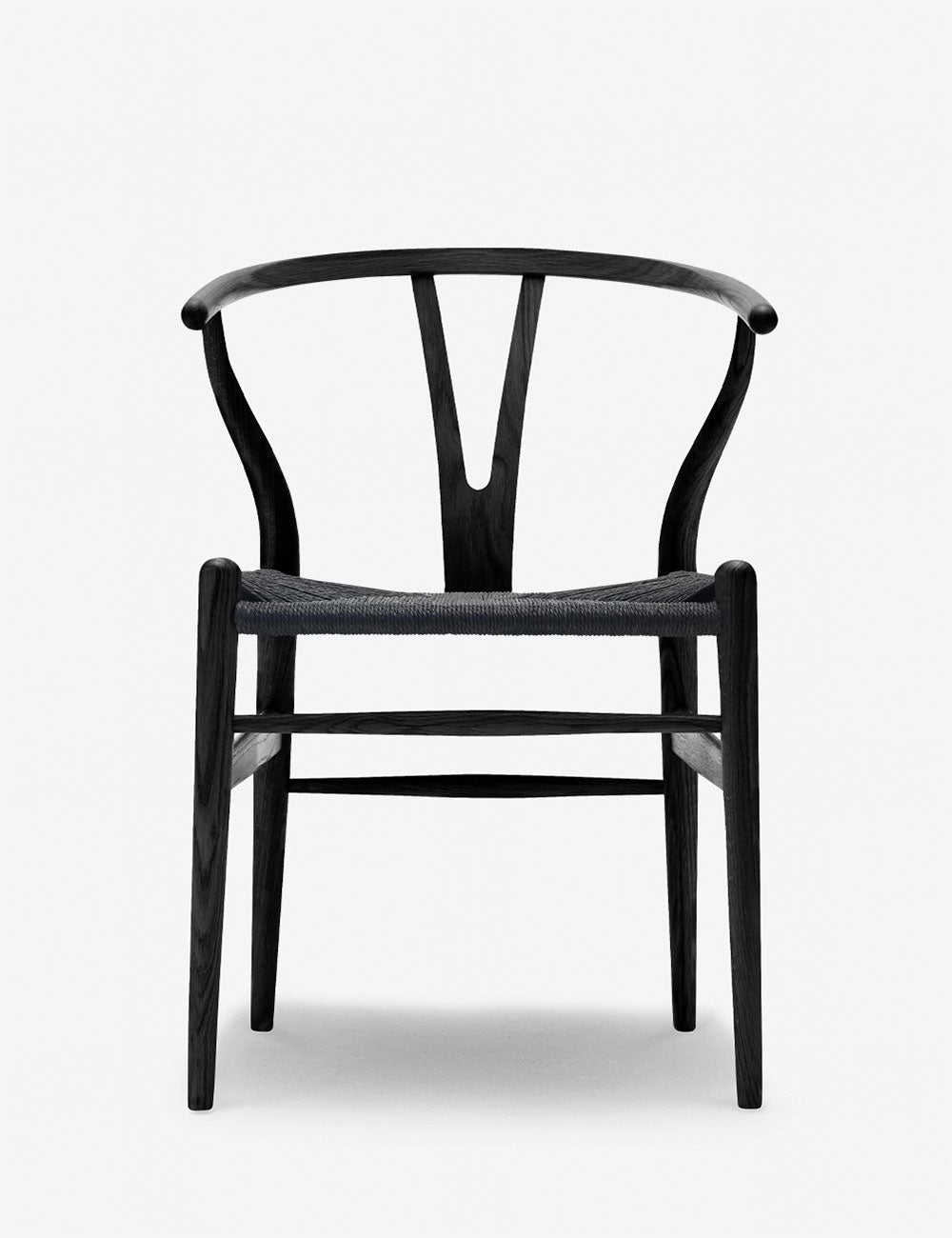ch24 wishbone chair roble