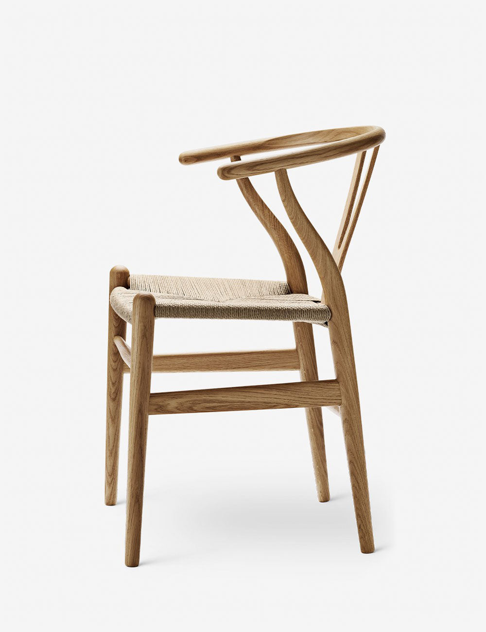 ch24 wishbone chair roble