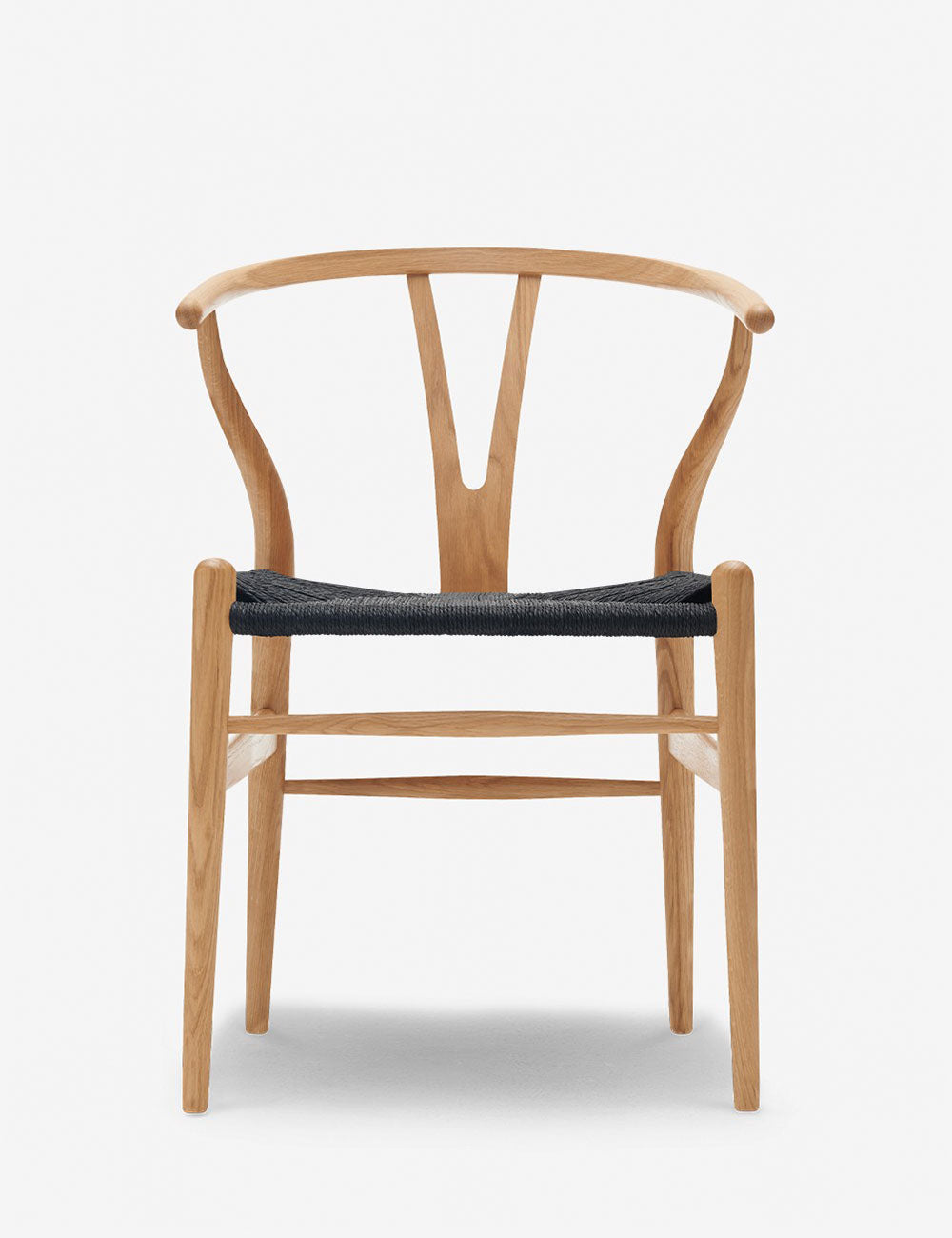 ch24 wishbone chair roble