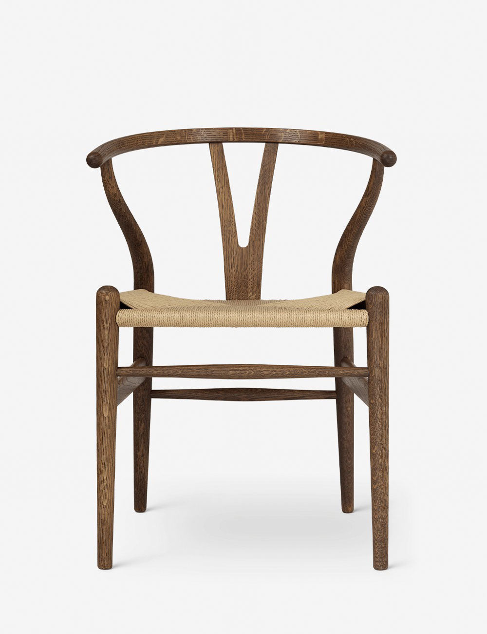 ch24 wishbone chair roble