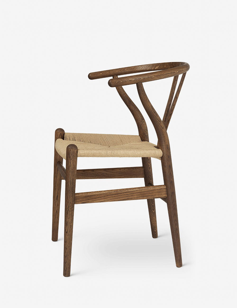 ch24 wishbone chair roble