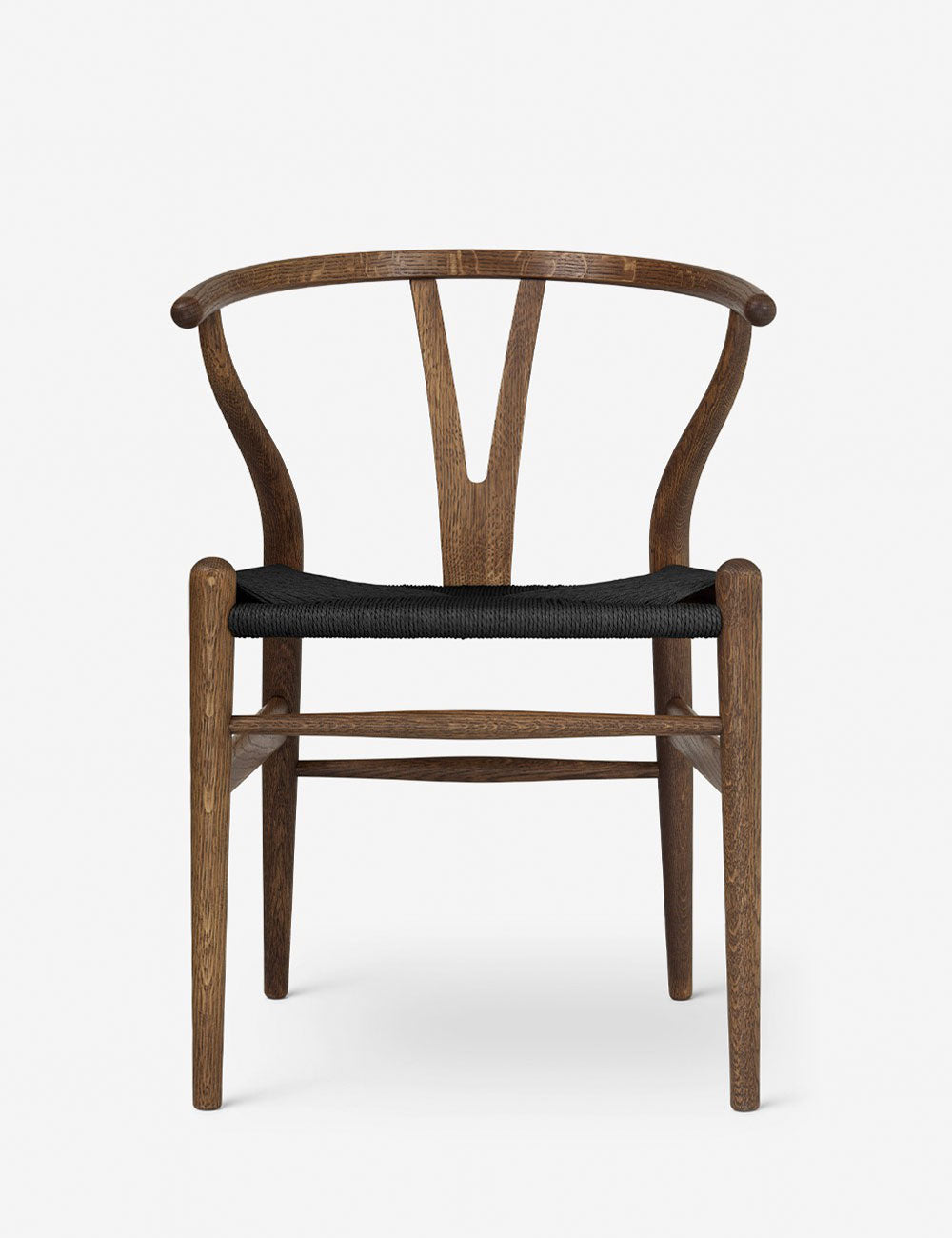 ch24 wishbone chair roble
