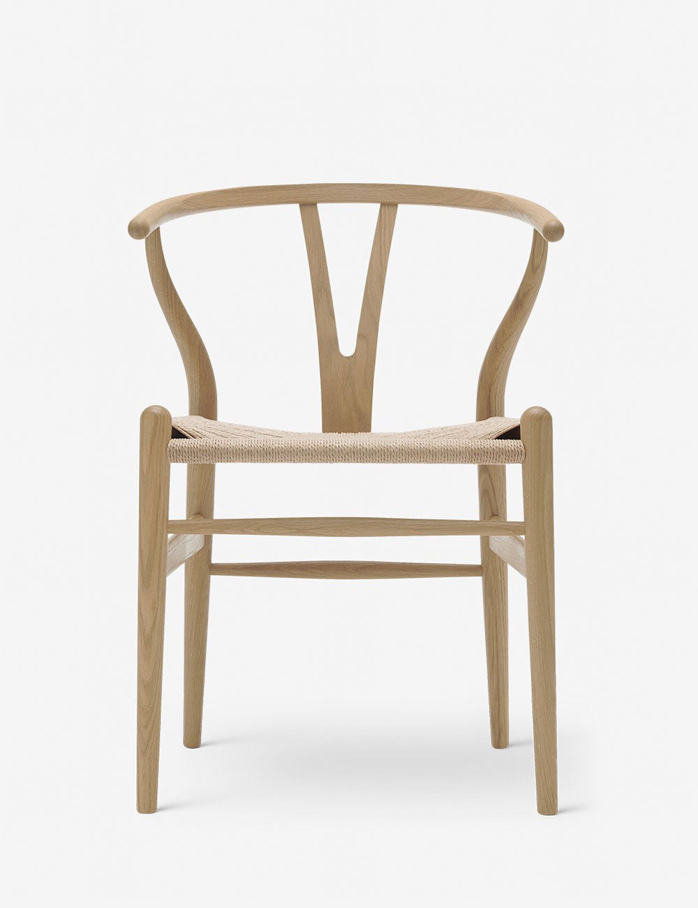 ch24 wishbone chair roble