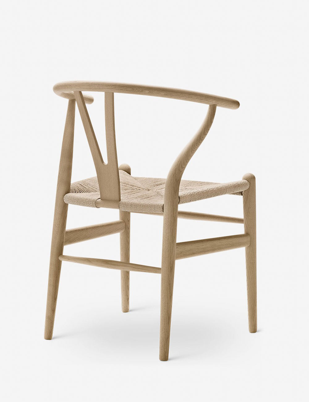 ch24 wishbone chair roble