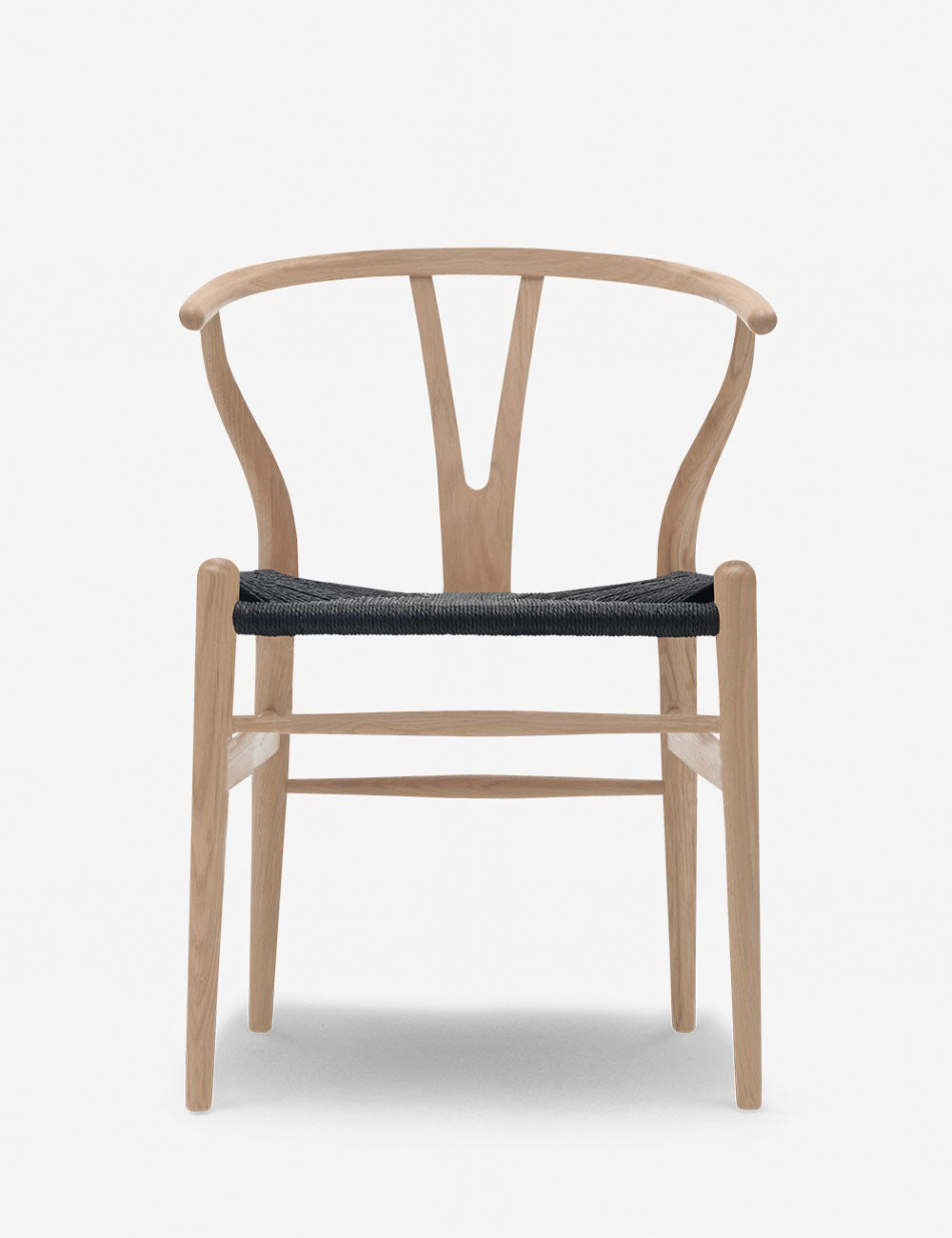 ch24 wishbone chair roble