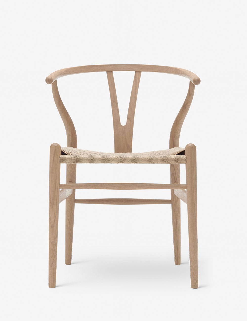 ch24 wishbone chair roble