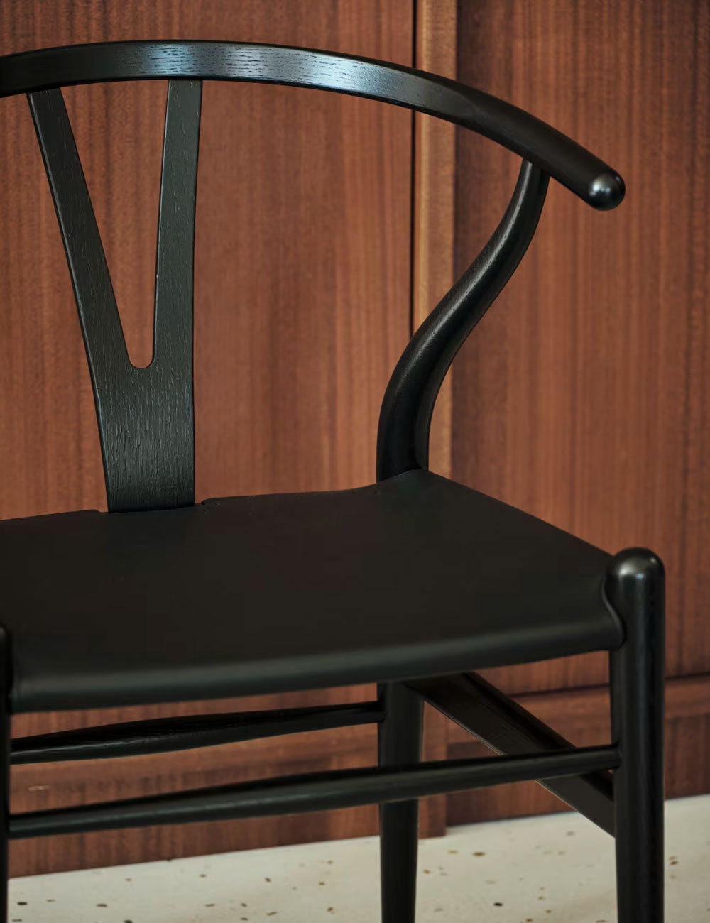 Chaise Wishbone CH24P
