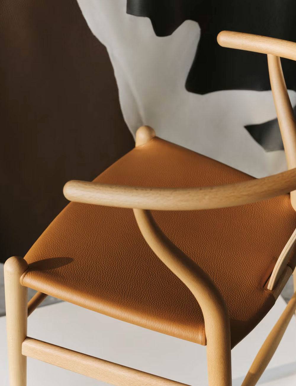 Chaise Wishbone CH24P