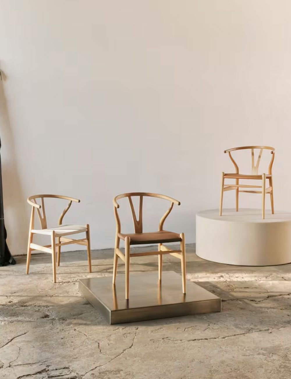 Chaise Wishbone CH24P