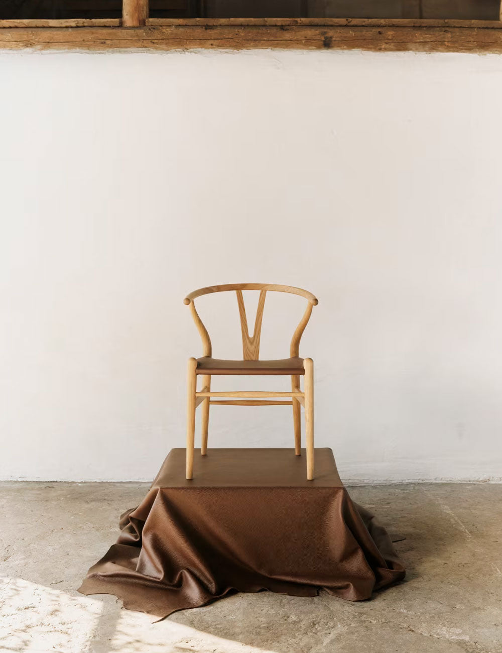 Chaise Wishbone CH24P