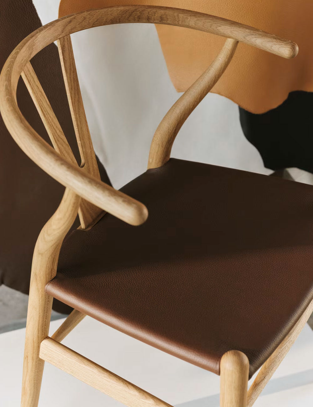 Chaise Wishbone CH24P
