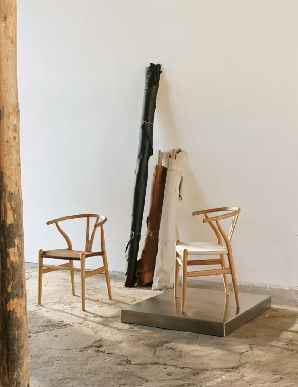 Chaise Wishbone CH24P