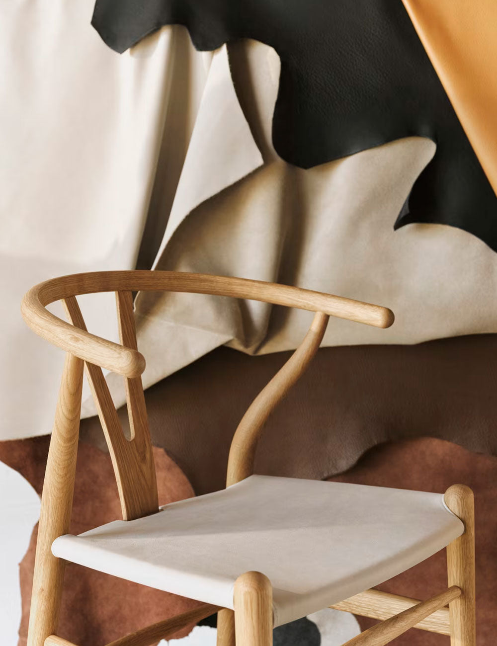 Chaise Wishbone CH24P
