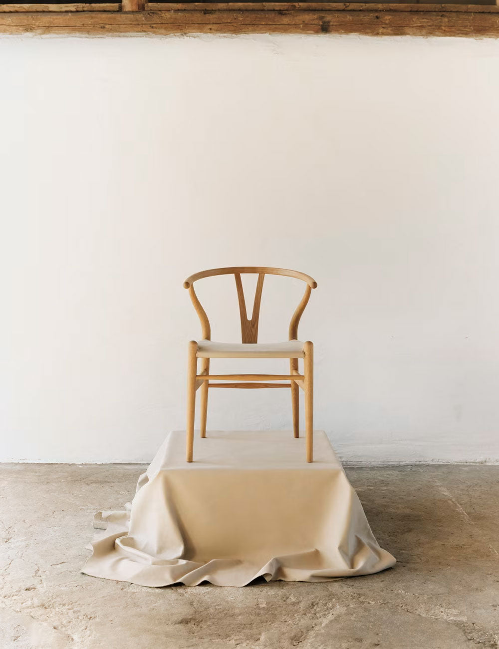 Chaise Wishbone CH24P