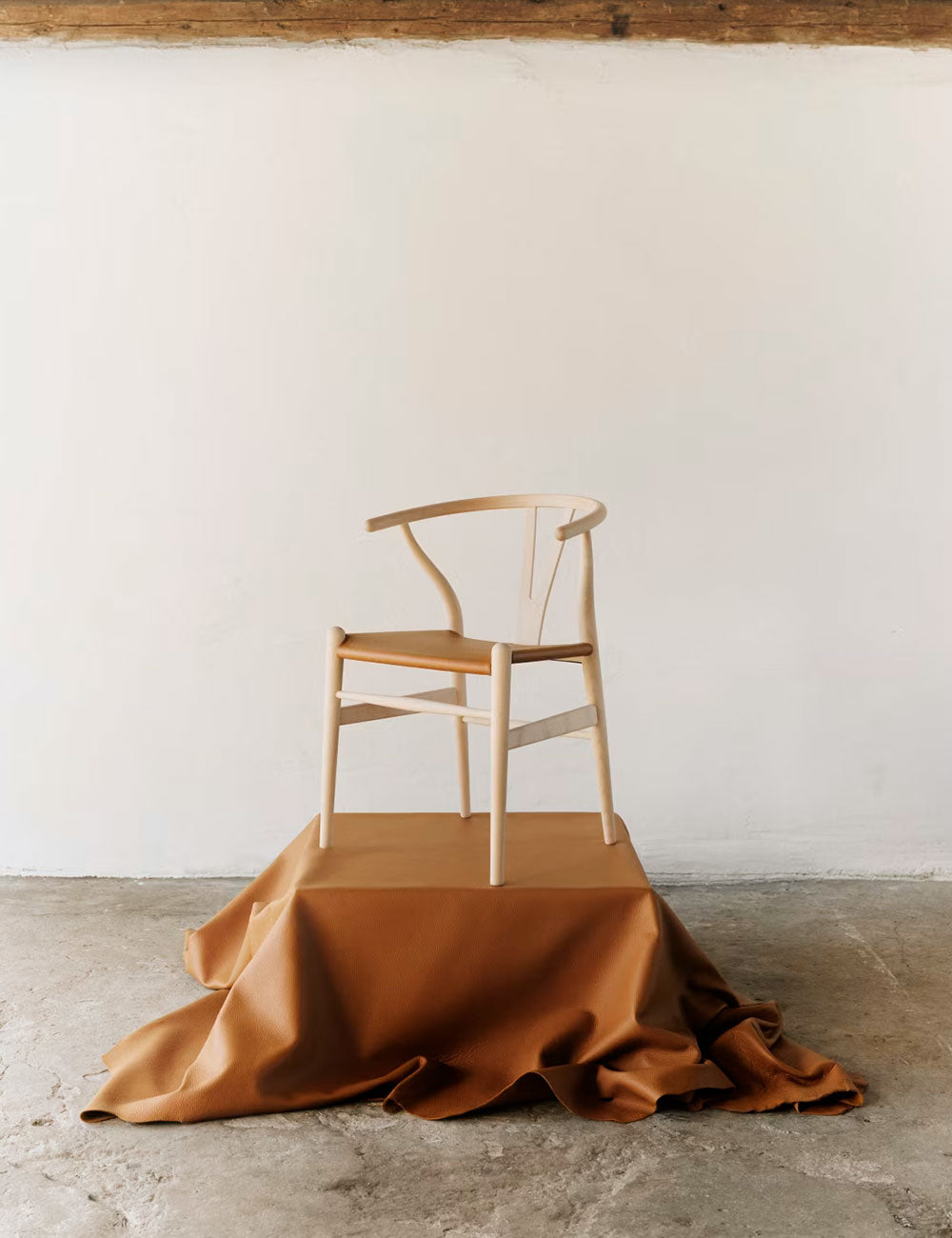 Chaise Wishbone CH24P