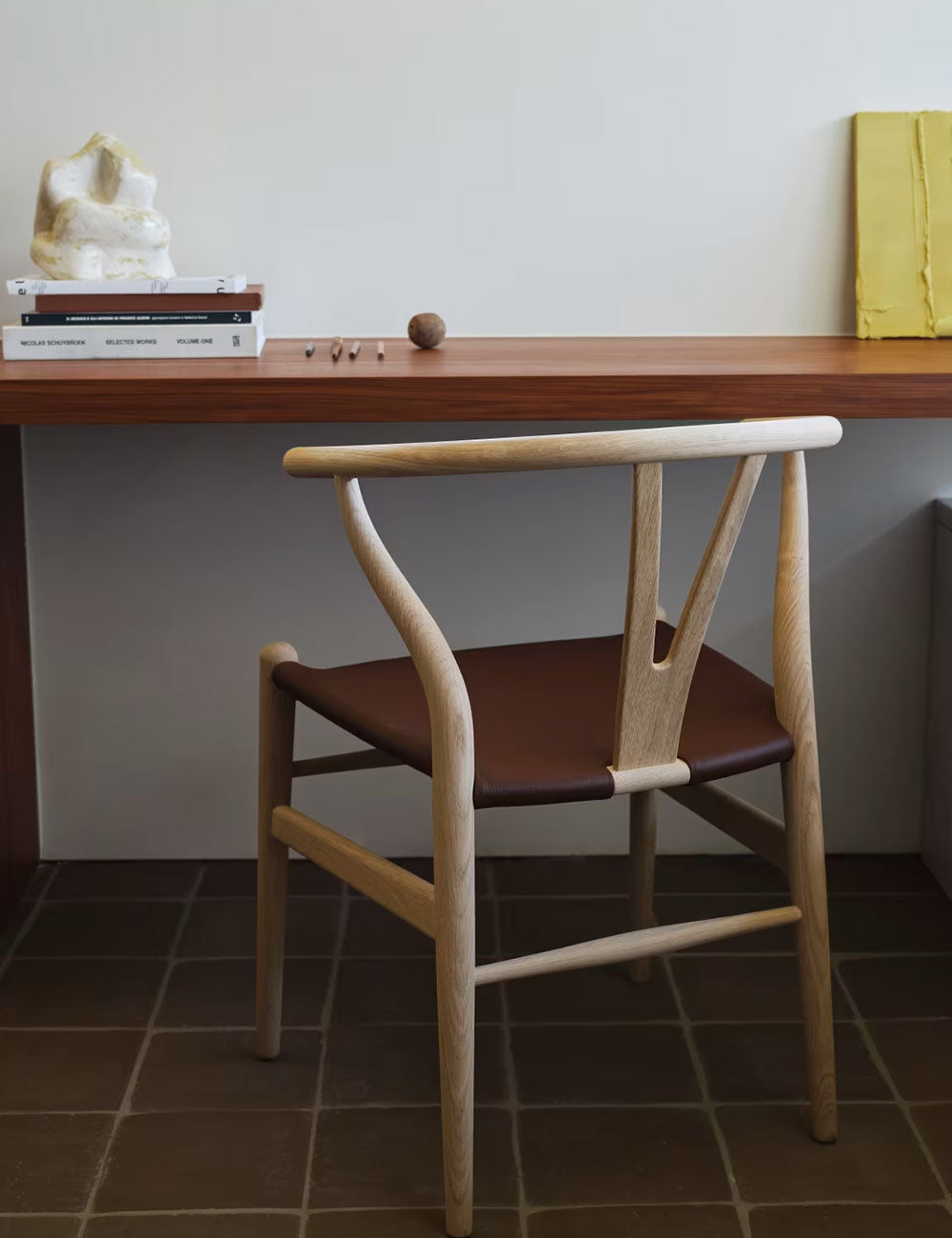 Chaise Wishbone CH24P