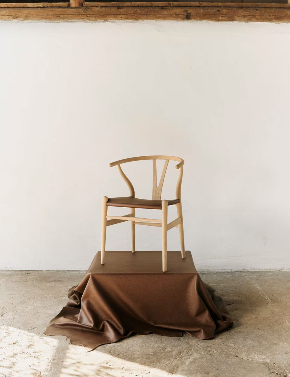 Chaise Wishbone CH24P