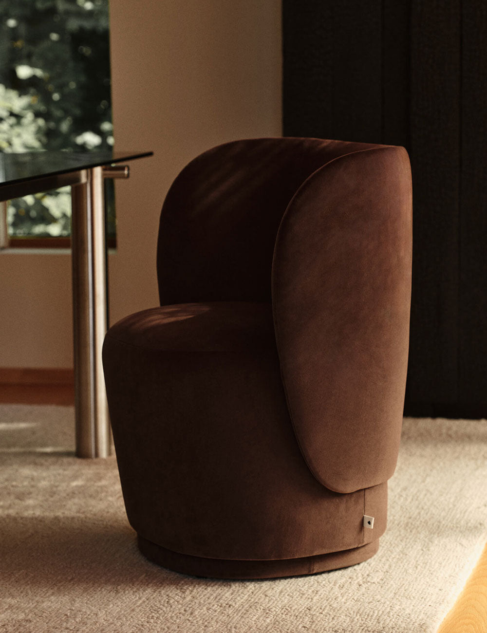  Rico Club swivel chair 