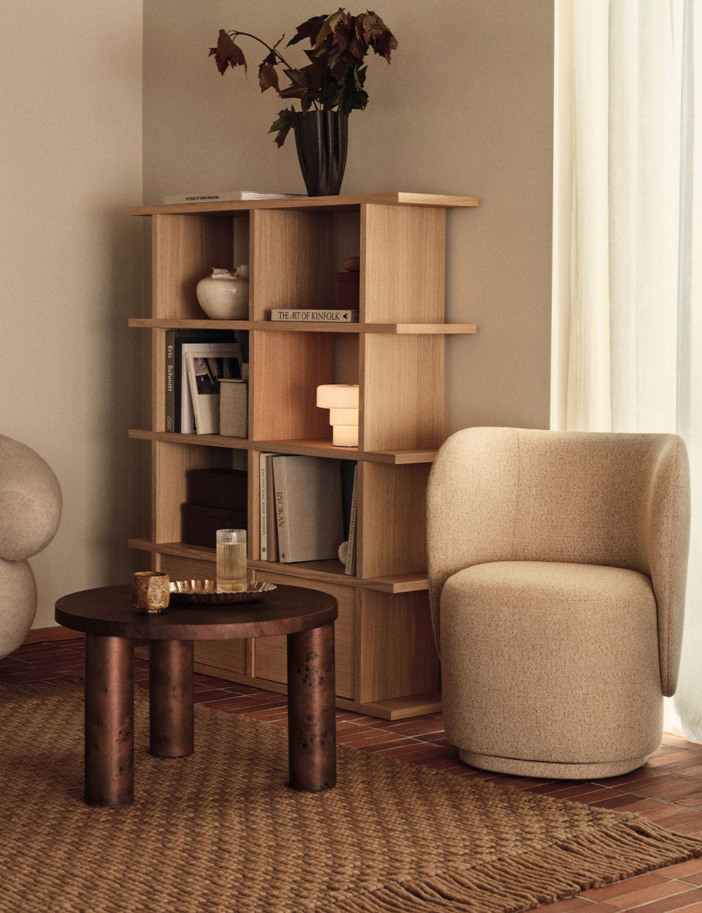  Rico Club swivel chair 