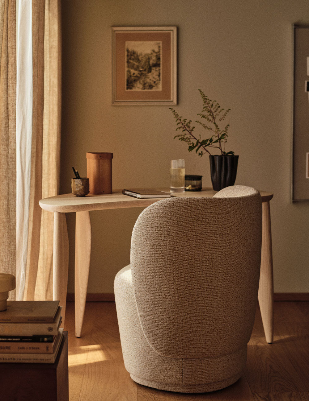  Rico Club swivel chair 