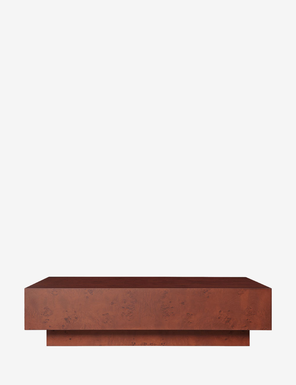 Table basse en ronce