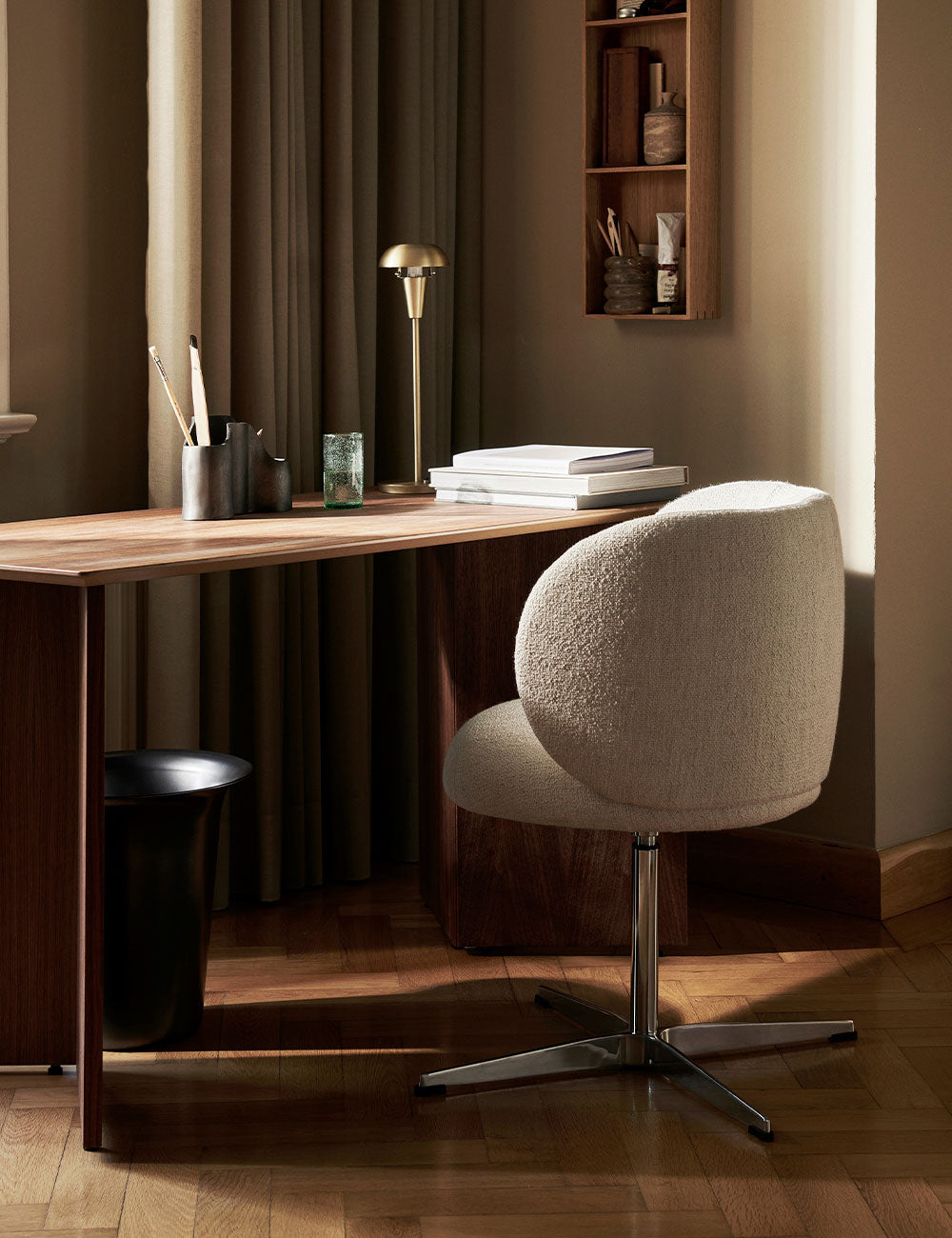 Sedia Rico dining swivel