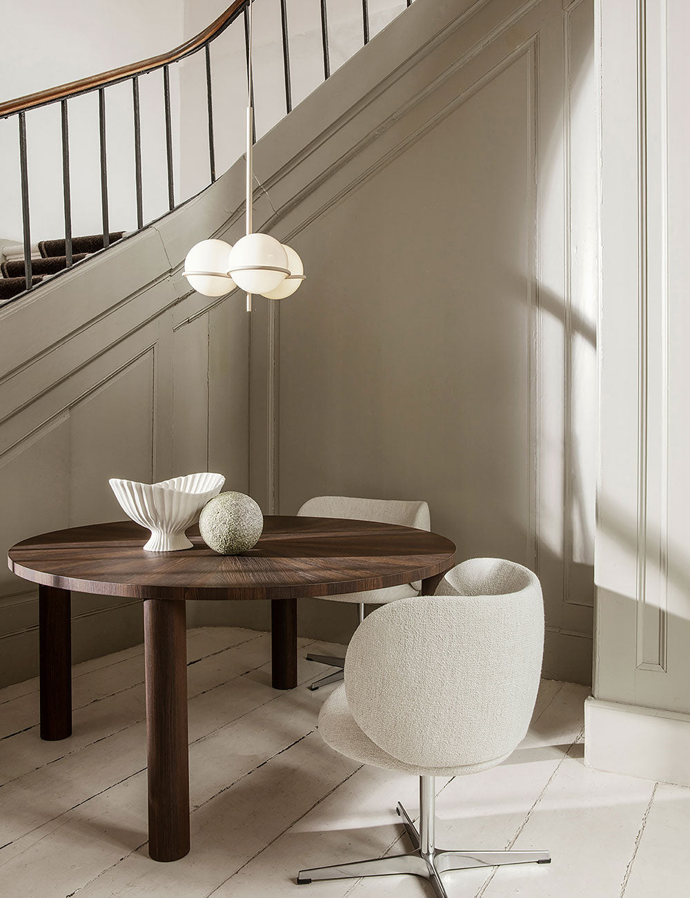 Sedia Rico dining swivel