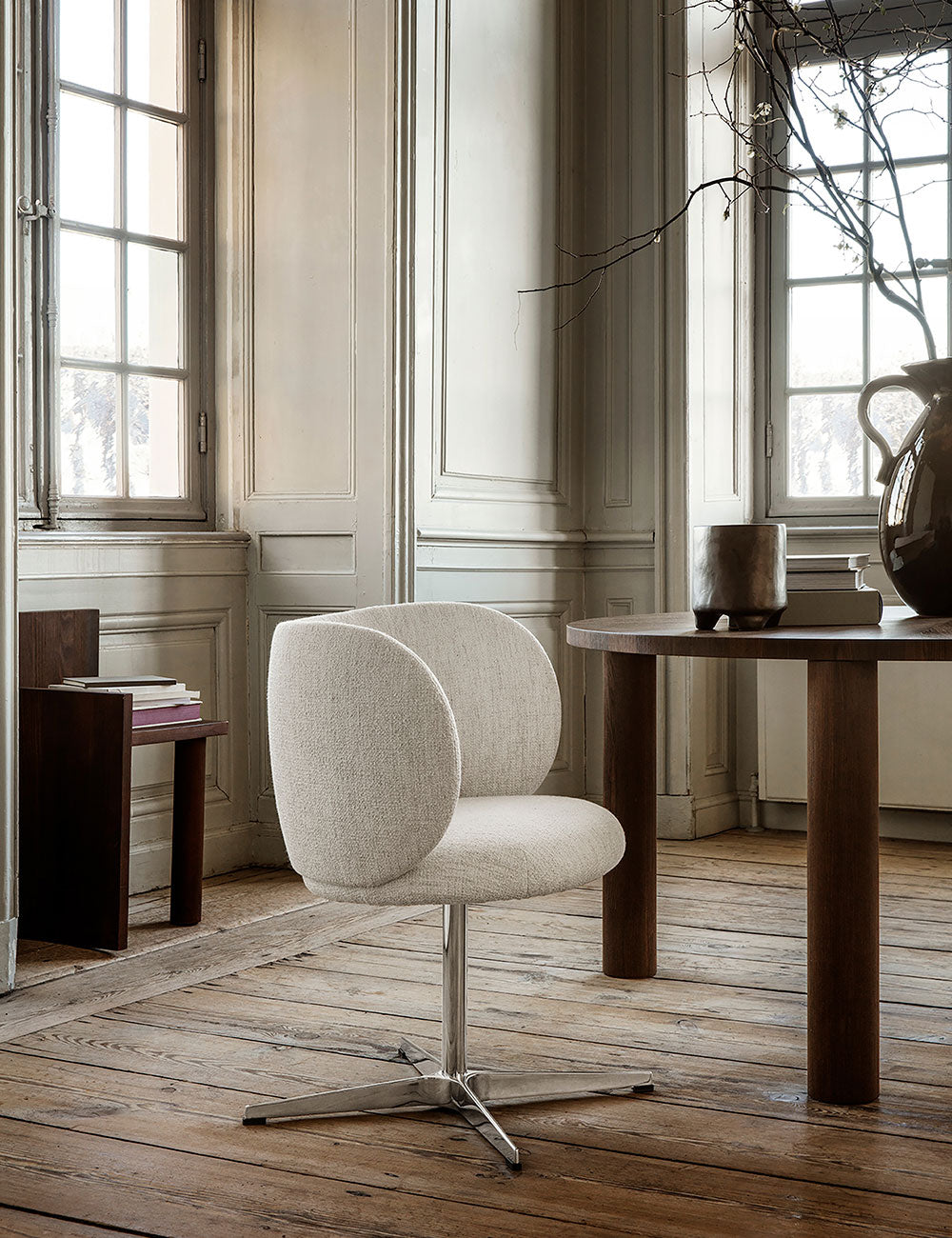 Sedia Rico dining swivel