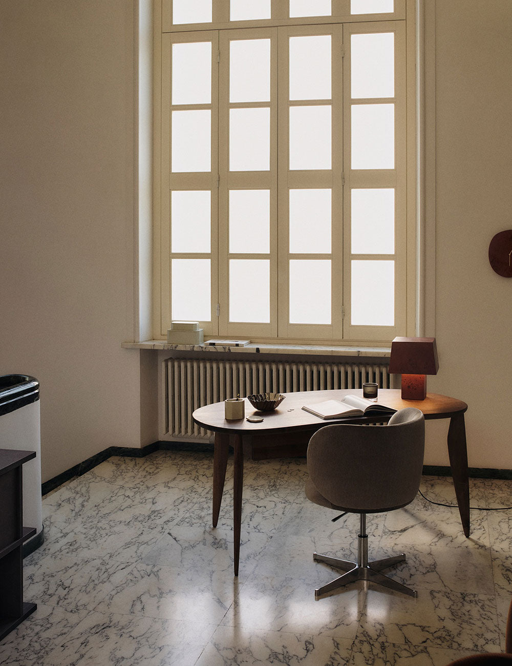 Sedia Rico dining swivel