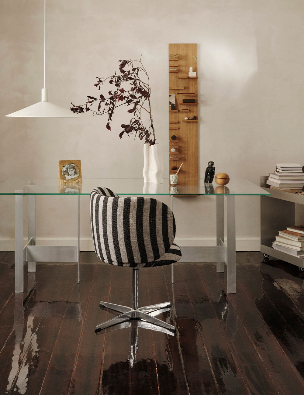 Sedia Rico dining swivel