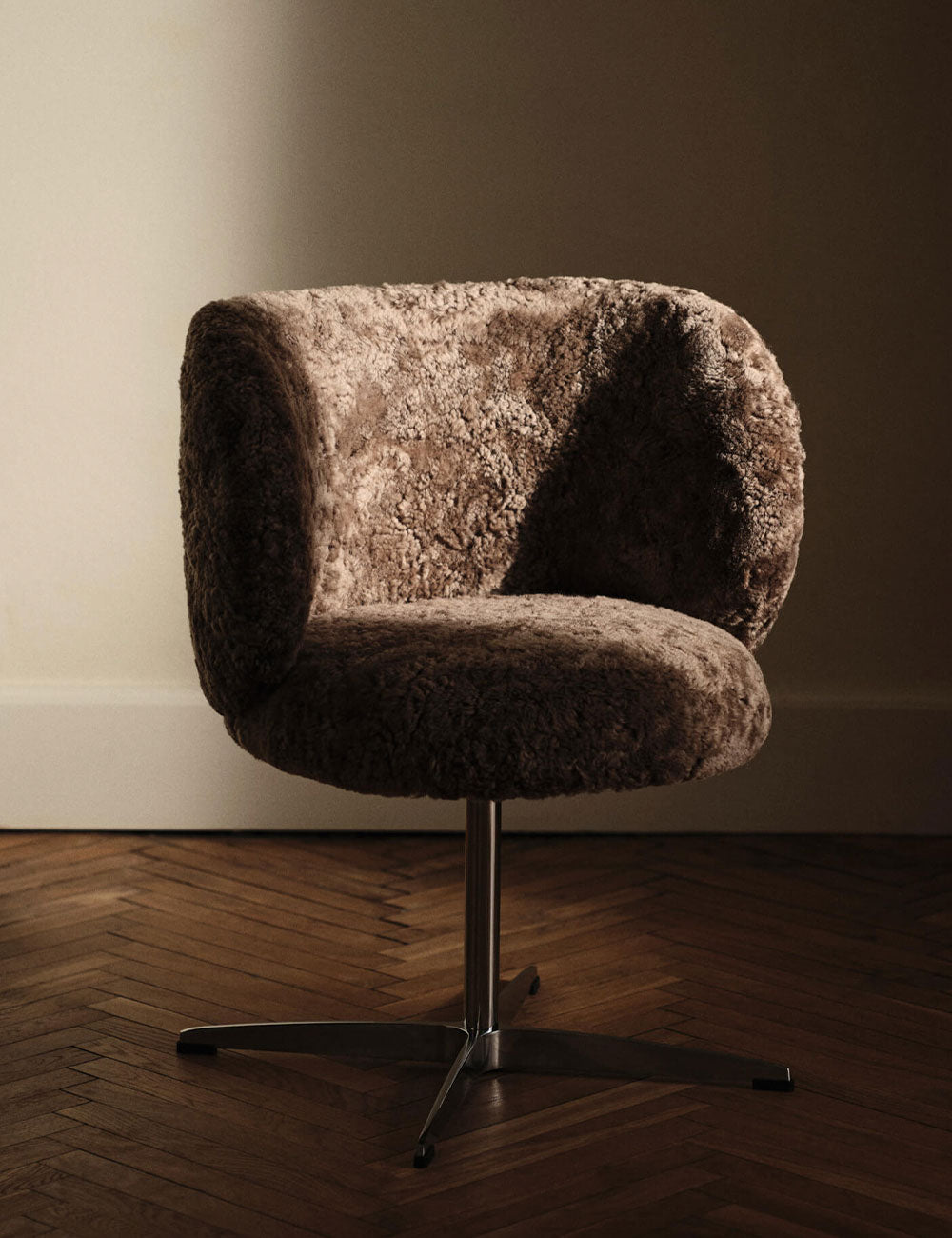 Sedia Rico dining swivel