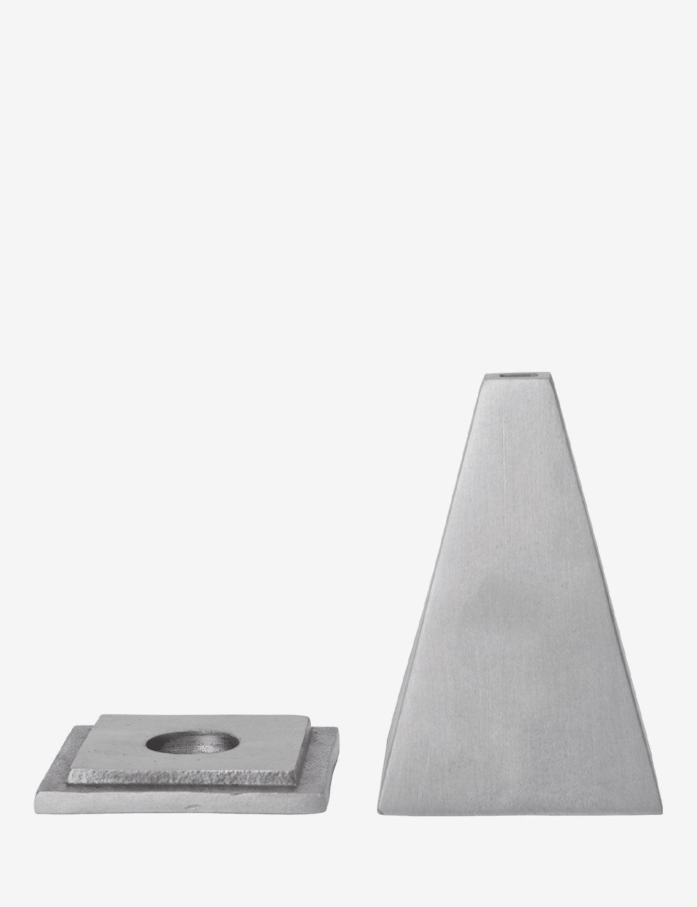 Pyra incense burner for cones set